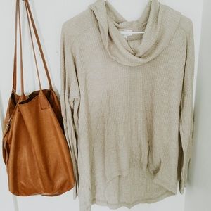 Super cute lucky brand sweater. Small
